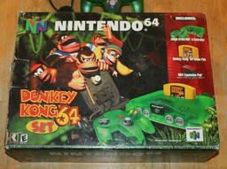 Nintendo 64 Controller (Donkey Kong 64) (Nintendo 64)