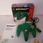 Nintendo 64 Controller (Green) (Nintendo 64)