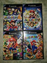 Nintendo Gamecube Console (Mario Party 7 Bundle) (Nintendo GameCube)
