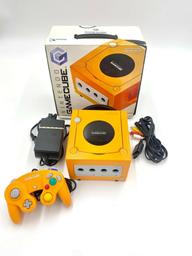 Nintendo Gamecube Controller (Orange Spice) (Nintendo GameCube)