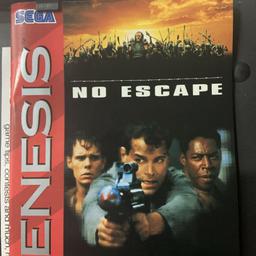No Escape (Sega Genesis)