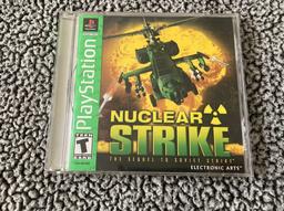 Nuclear Strike (Greatest Hits) (Sony Playstation 1)