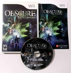 Obscure The Aftermath (Nintendo Wii)
