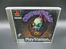 Oddworld: Abes Oddysee (Sony Playstation 1)