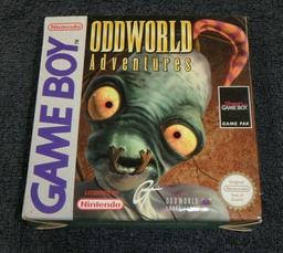 Oddworld Adventures (Nintendo Game Boy)