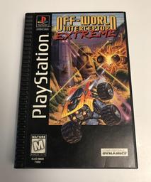 Off-World Interceptor Extreme (Longbox) (Sony Playstation 1)