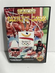 Olympic Gold: Barcelona 92 (Sega Genesis)