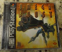 Omega Boost (Sony Playstation 1)