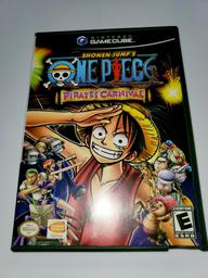 One Piece: Pirates Carnival (Nintendo GameCube)
