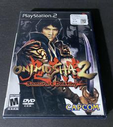 Onimusha 2: Samurai's Destiny (Sony Playstation 2)