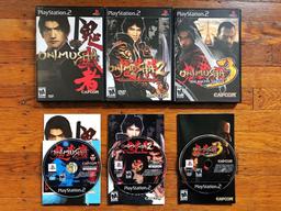 Onimusha: Warlords (Sony Playstation 2)