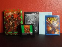 Onslaught (Sega Genesis)