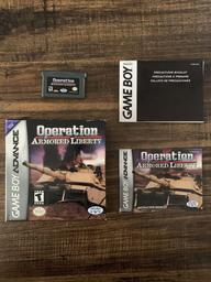 Operation Armored Liberty (Nintendo Game Boy Advance)