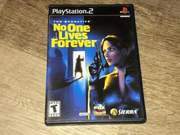 Operative: No One Lives Forever (Sony Playstation 2)