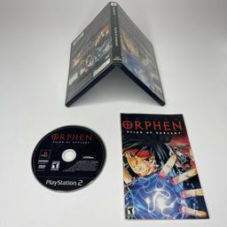 Orphen: Scion of Sorcery (Sony Playstation 2)