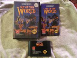 Out of This World (Sega Genesis)