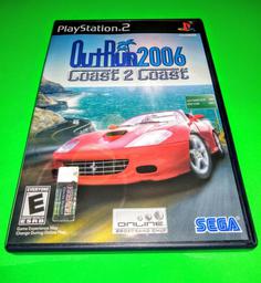 OutRun 2006: Coast 2 Coast (Sony Playstation 2)