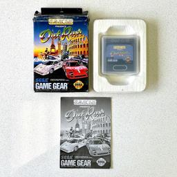 OutRun Europa (Sega Game Gear)