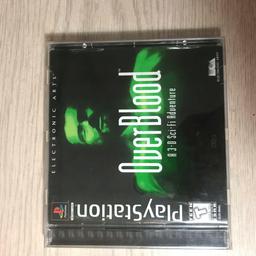 Overblood (Sony Playstation 1)