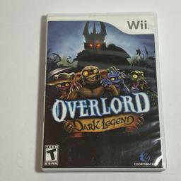 Overlord: Dark Legend (Nintendo Wii)