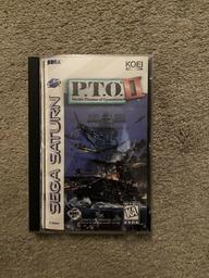 P.T.O. II: Pacific Theater of Operations (Sega Saturn)