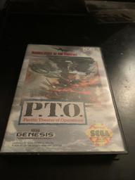 P.T.O.: Pacific Theater of Operations (Sega Genesis)