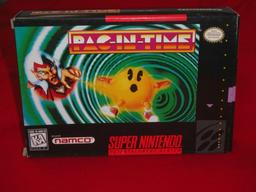 Pac-in-Time (Super Nintendo Entertainment System)