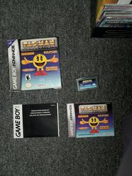 Pac-Man Collection (Nintendo Game Boy Advance)