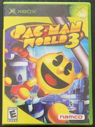 Pac-Man World 3 (Microsoft Xbox)