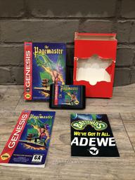 Pagemaster (Sega Genesis)