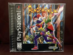 Pandemonium! (Sony Playstation 1)