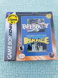 Paperboy & Rampage (Nintendo Game Boy Advance)