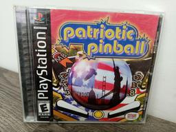 Patriotic Pinball (Sony Playstation 1)