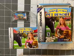 Paws & Claws: Pet Resort (Nintendo Game Boy Advance)