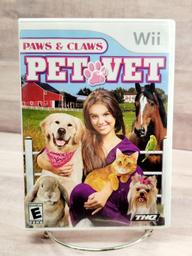 Paws & Claws: Pet Vet (Nintendo Wii)