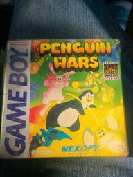 Penguin Wars (Nintendo Game Boy)