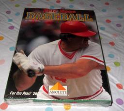 Pete Rose Baseball (Atari 2600)