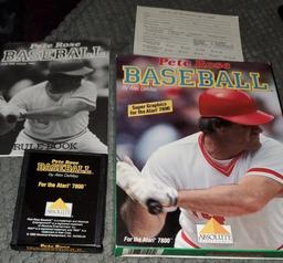 Pete Rose Baseball (Atari 7800)