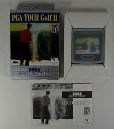 PGA Tour Golf II (Sega Game Gear)