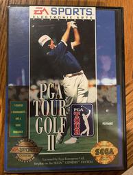 PGA Tour Golf II (Sega Genesis)