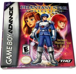 Phantasy Star Collection (Nintendo Game Boy Advance)