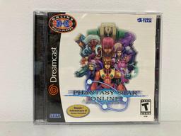 Phantasy Star Online (Sega Dreamcast)