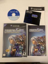 Phantasy Star Online Episode III: C.A.R.D. Revolution (Nintendo GameCube)