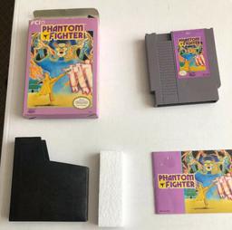 Phantom Fighter (Nintendo Entertainment System)