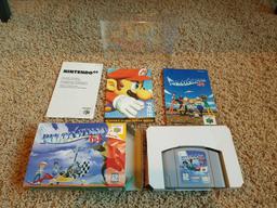 Pilotwings 64 (Nintendo 64)