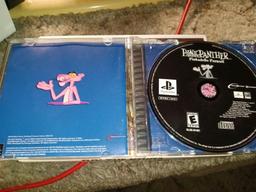 Pink Panther: Pinkadelic Pursuit (Sony Playstation 1)