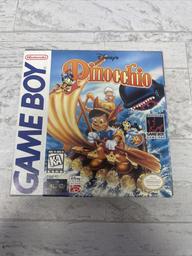 Pinocchio (Nintendo Game Boy)