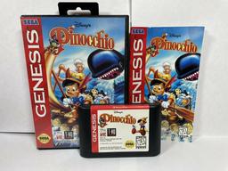 Pinocchio (Sega Genesis)