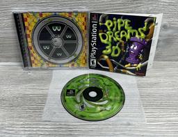 Pipe Dreams 3D (Sony Playstation 1)