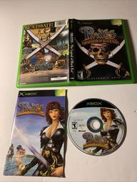 Pirates: Legend of Black Kat (Microsoft Xbox)